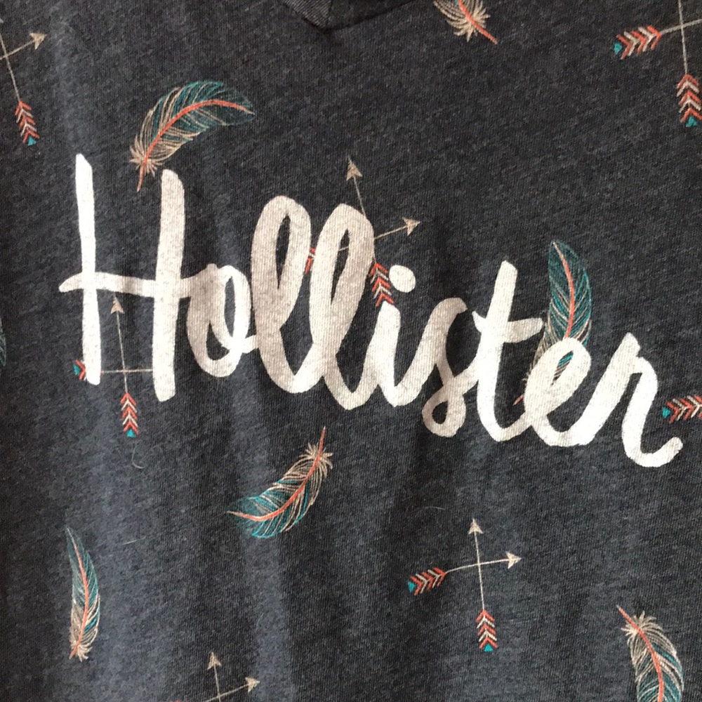Hollister Scoop Neck Tee